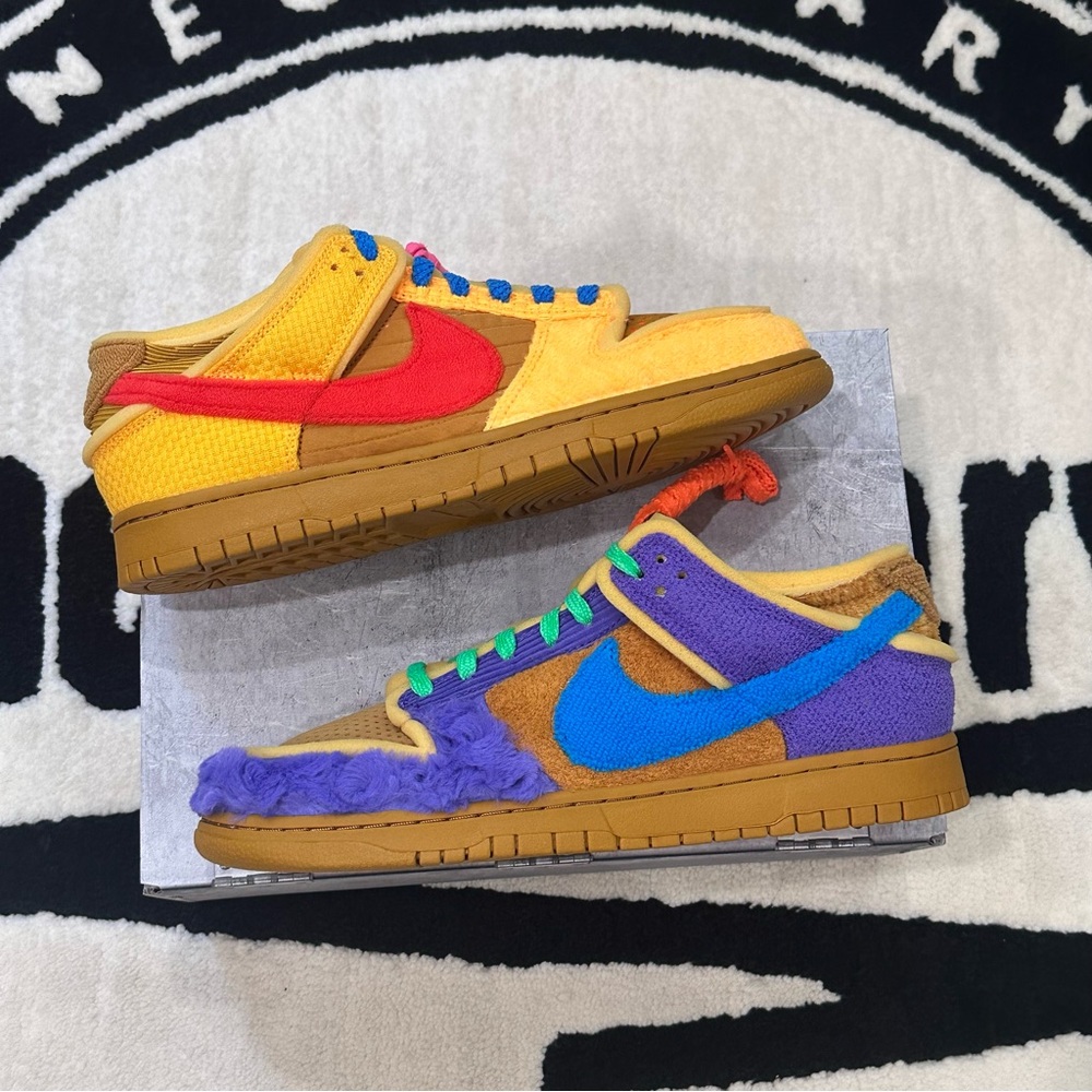 Nike CPFM Swamp Sponge Dunk (Gold)